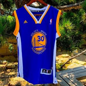 Steph Curry Golden State Warriors Jersey NWT